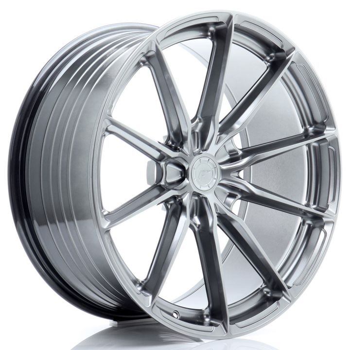 Japan Racing Wheels<br>JR37 Hyper Black (21x10)